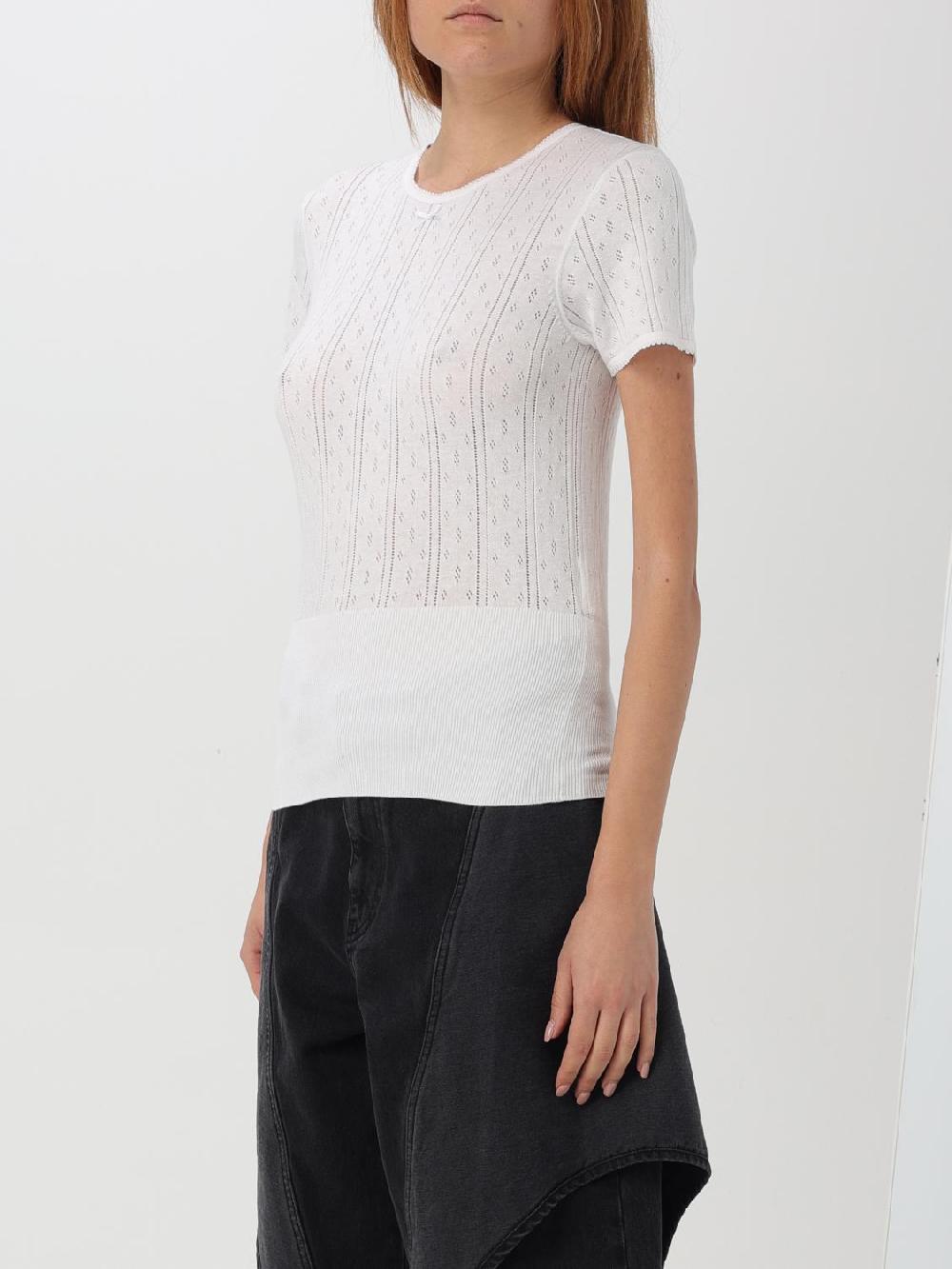 Giglio Top JW Anderson In Cotone In Cotone A Maglia Traforata