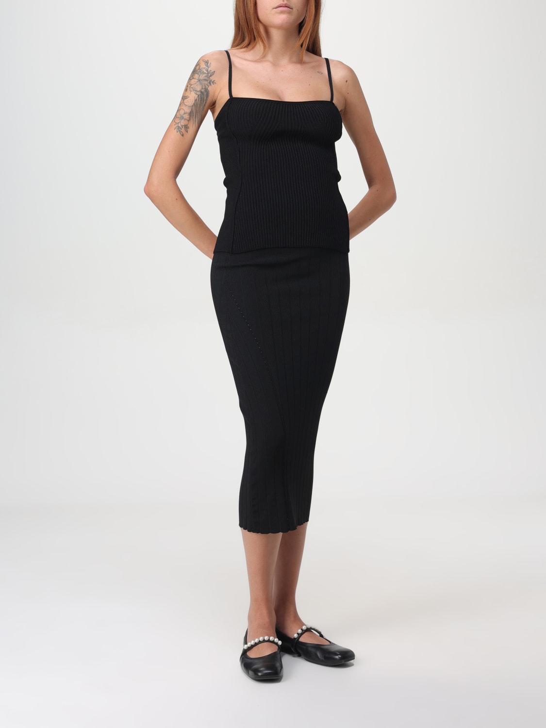 Giglio Top Le Haut Sierra Jacquemus In Viscosa Stretch