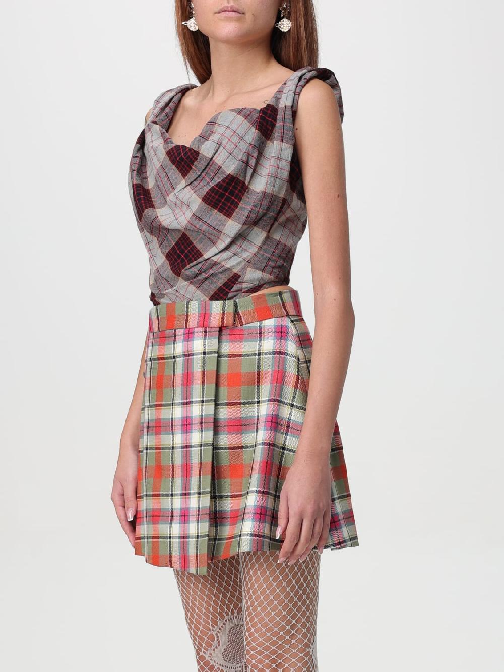Giglio Top Vivienne Westwood In Misto Lana E Cotone