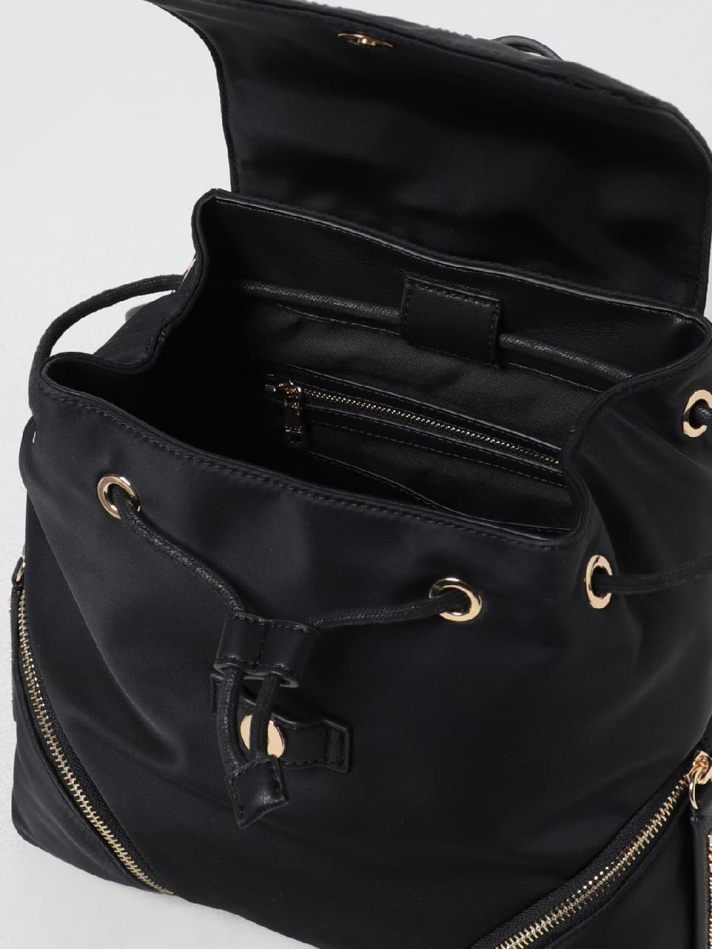 Giglio Zaino Easy Go Love Moschino In Nylon E Pelle Sintetica