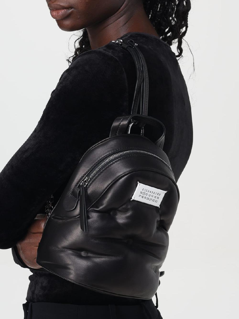 Giglio Zaino Glam Slam Maison Margiela In Nappa Capitonnè