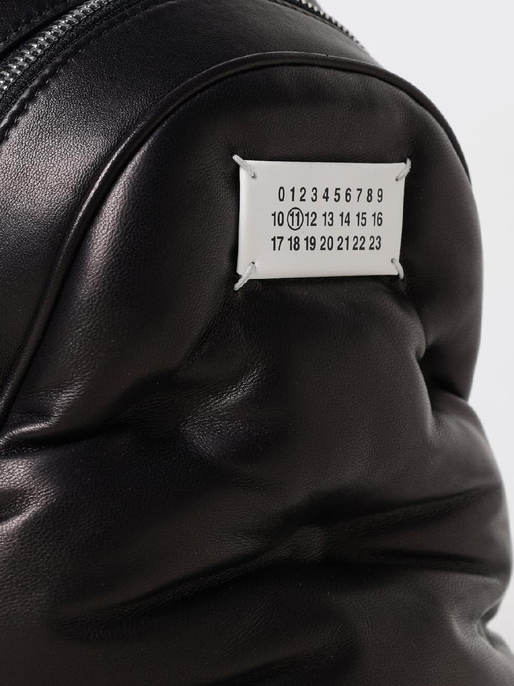 Giglio Zaino Glam Slam Maison Margiela In Nappa Capitonnè