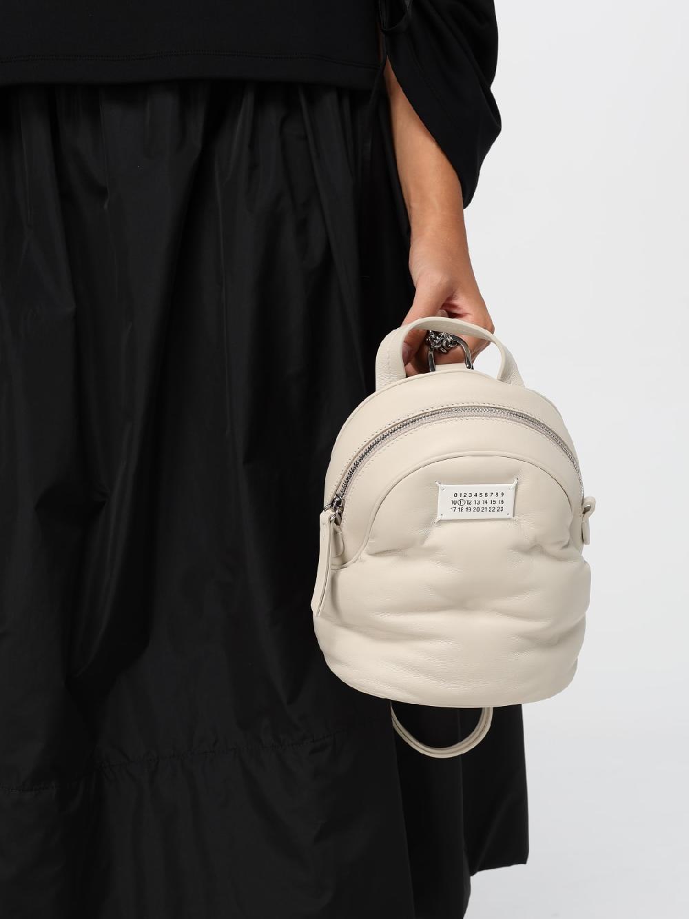 Giglio Zaino Glam Slam Maison Margiela In Nappa Capitonnè