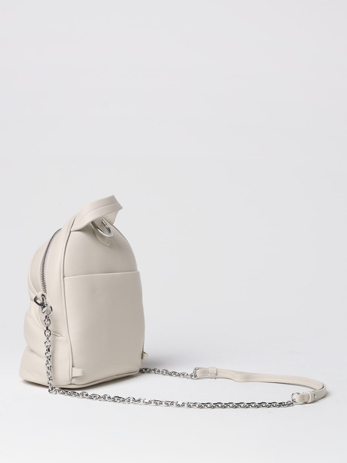 Giglio Zaino Glam Slam Maison Margiela In Nappa Capitonnè