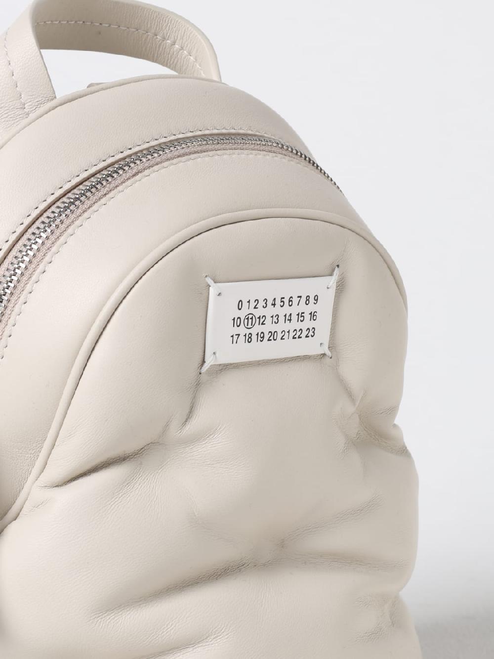 Giglio Zaino Glam Slam Maison Margiela In Nappa Capitonnè