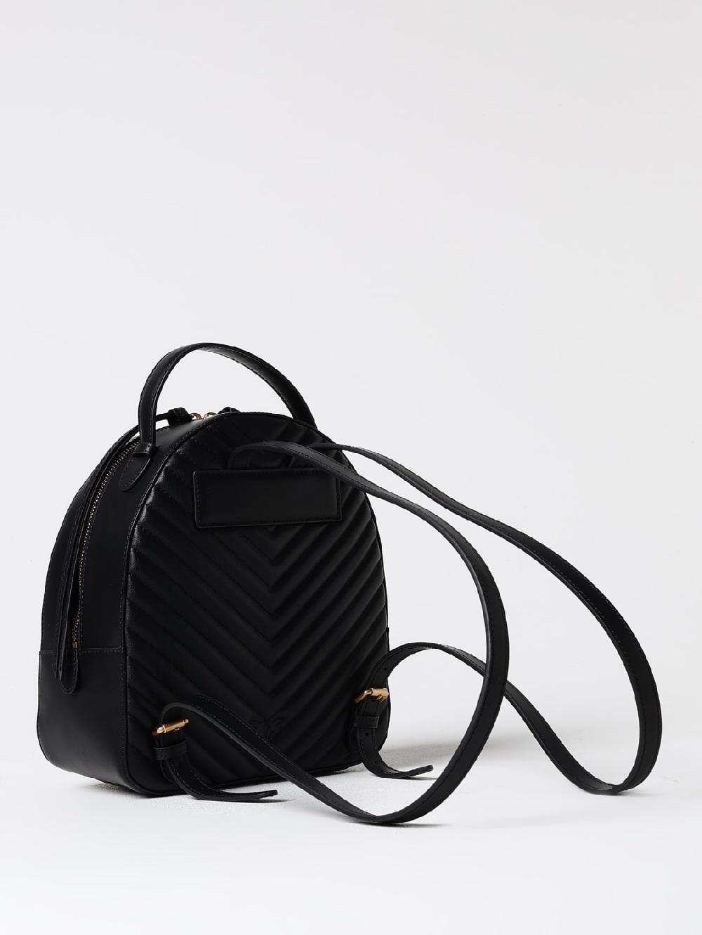 Giglio Zaino Love Click Pinko In Pelle Trapuntata Chevron