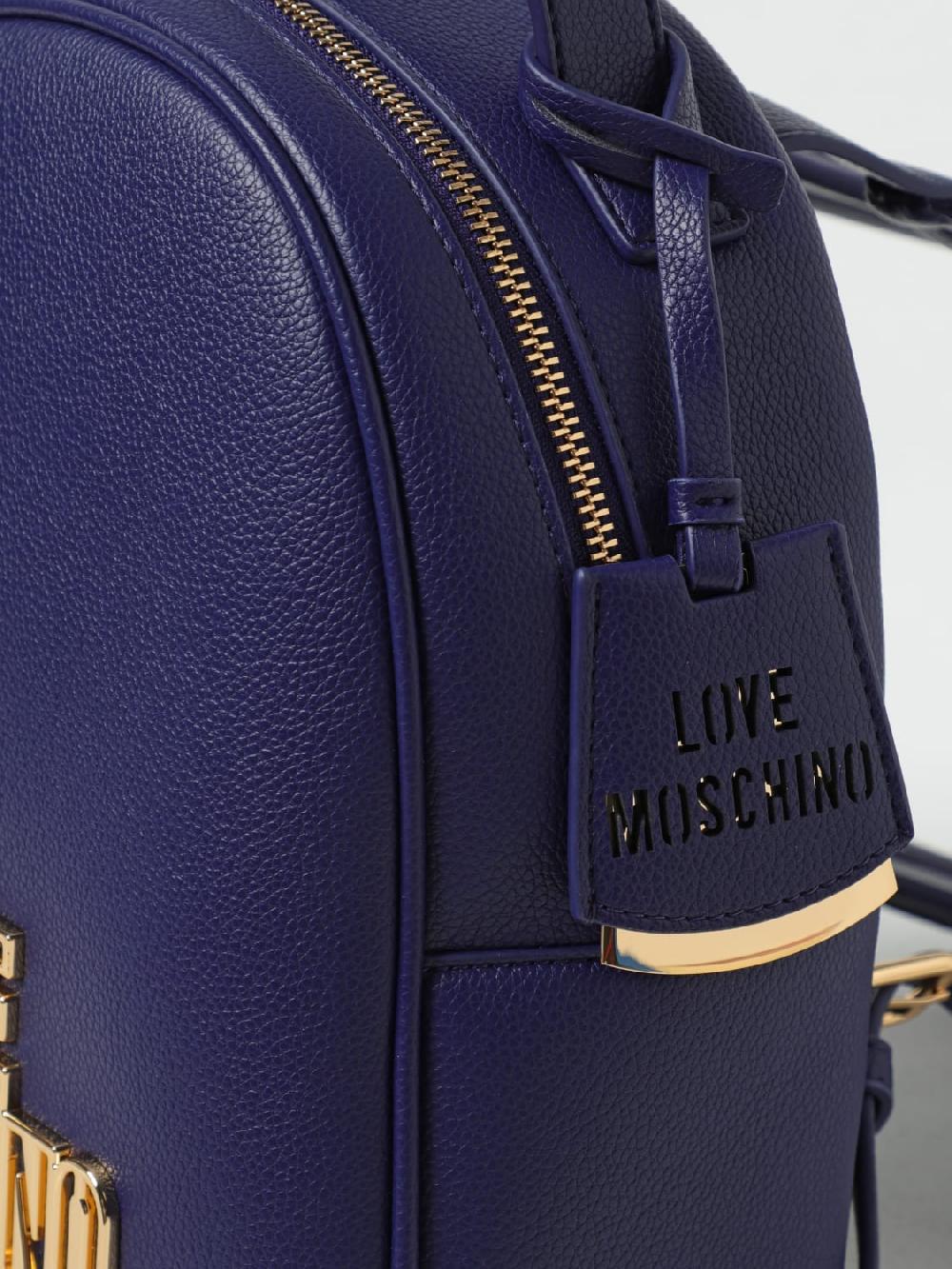Giglio Zaino Love Moschino In Pelle Sintetica A Grana