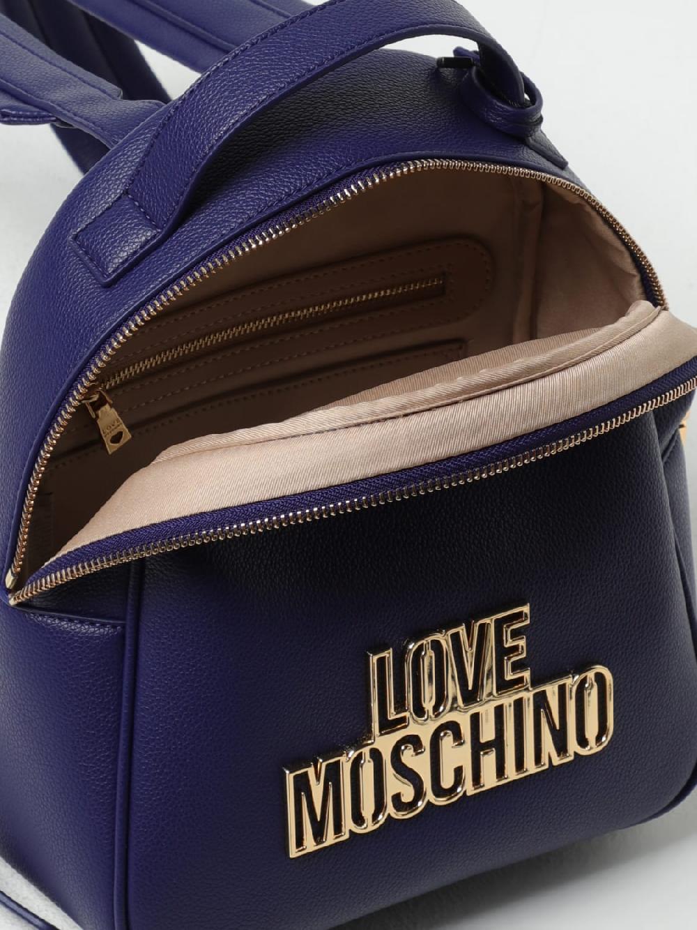 Giglio Zaino Love Moschino In Pelle Sintetica A Grana