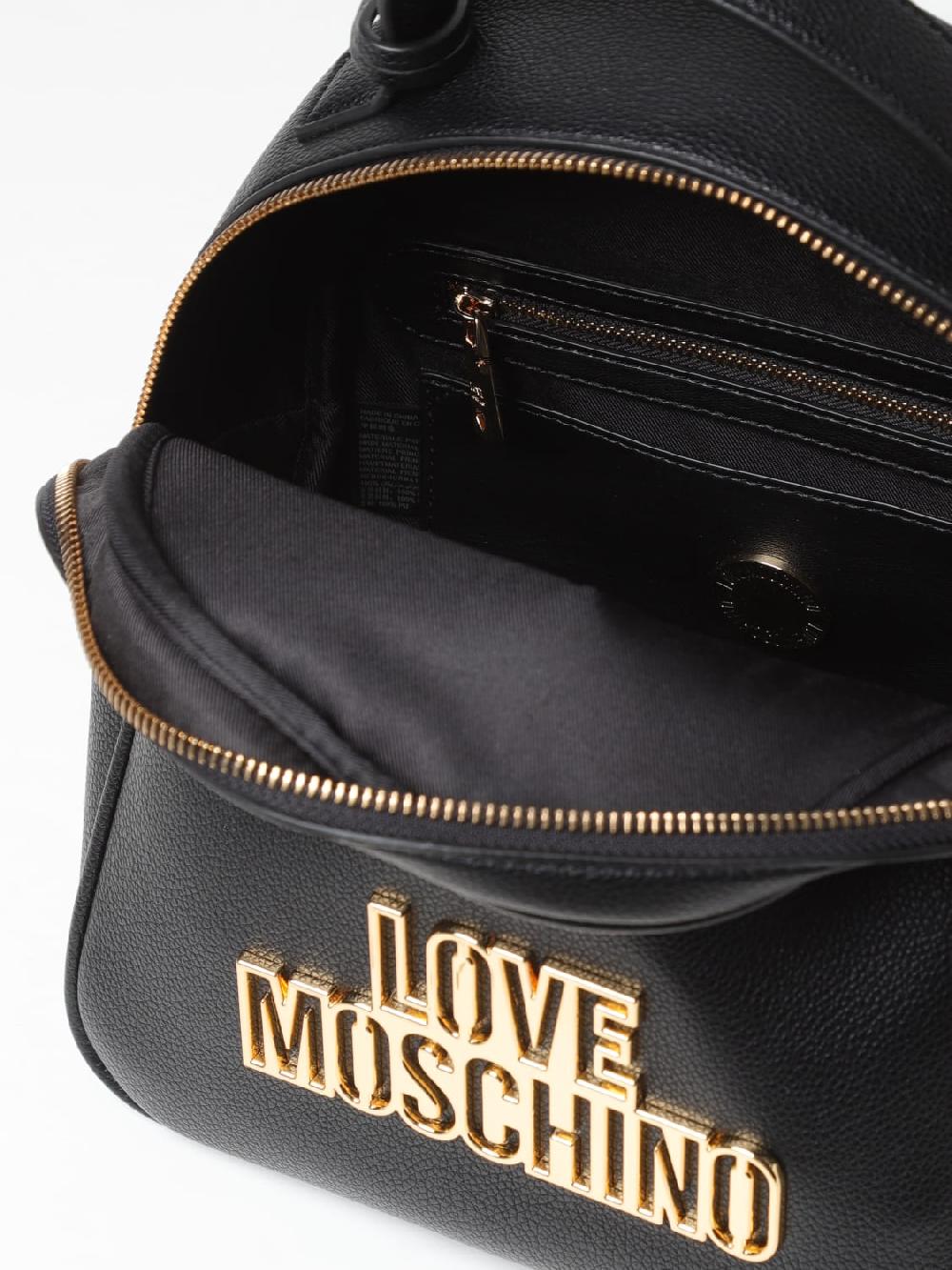 Giglio Zaino Love Moschino In Pelle Sintetica A Grana