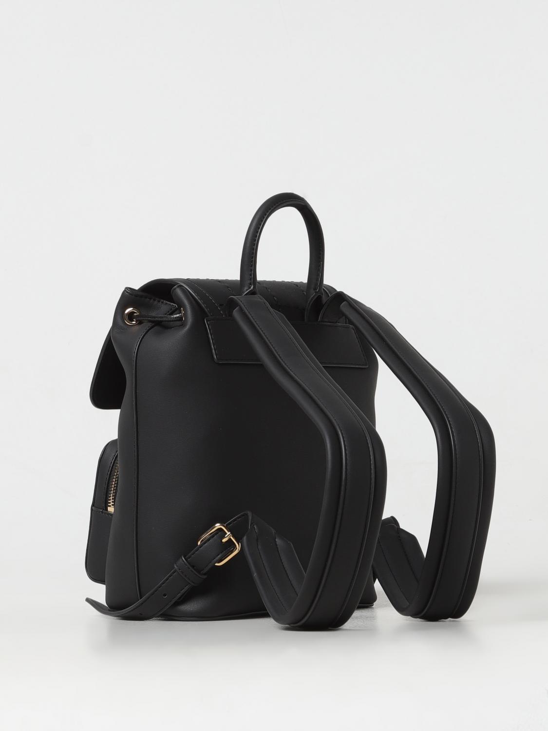 Giglio Zaino Love Moschino In Pelle Sintetica Con Applicazioni In Metallo