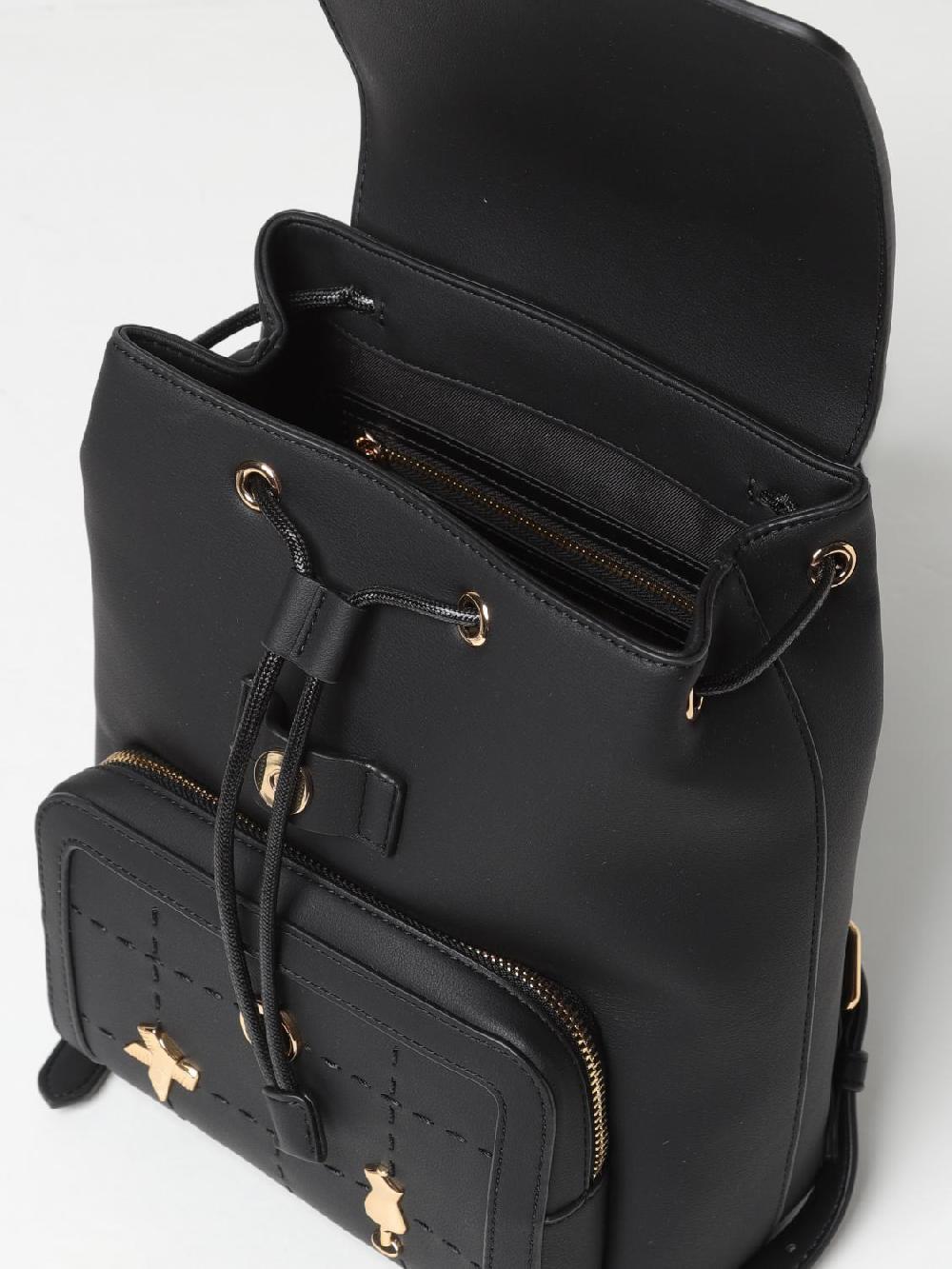 Giglio Zaino Love Moschino In Pelle Sintetica Con Applicazioni In Metallo