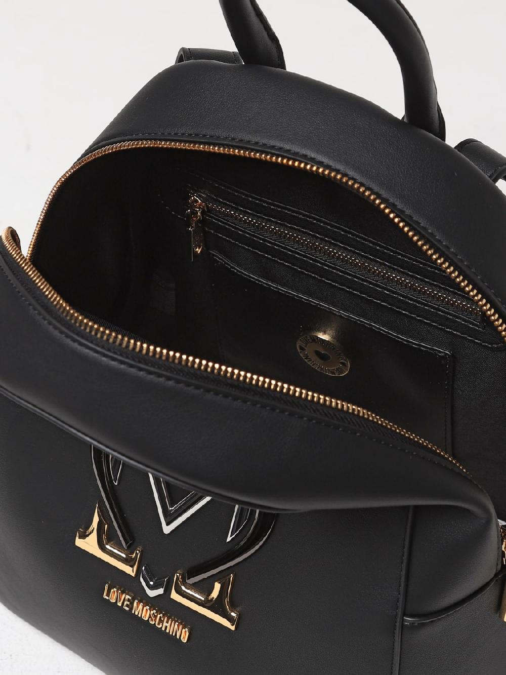 Giglio Zaino Love Moschino In Pelle Sintetica Con Logo