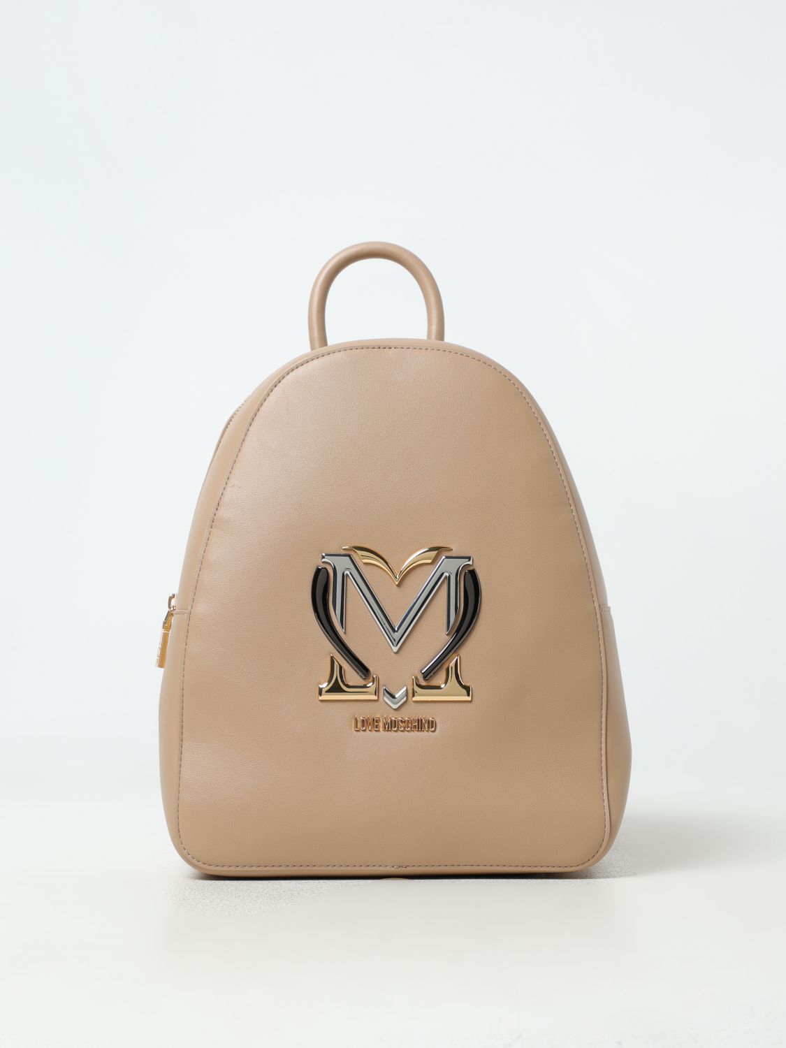 Giglio Zaino Love Moschino in pelle sintetica con logo