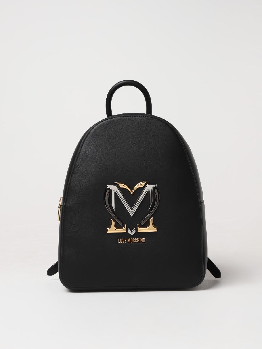 Giglio Zaino Love Moschino in pelle sintetica con logo