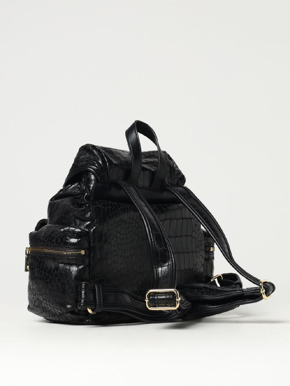 Giglio Zaino Love Moschino In Pelle Sintetica Stampa Cocco
