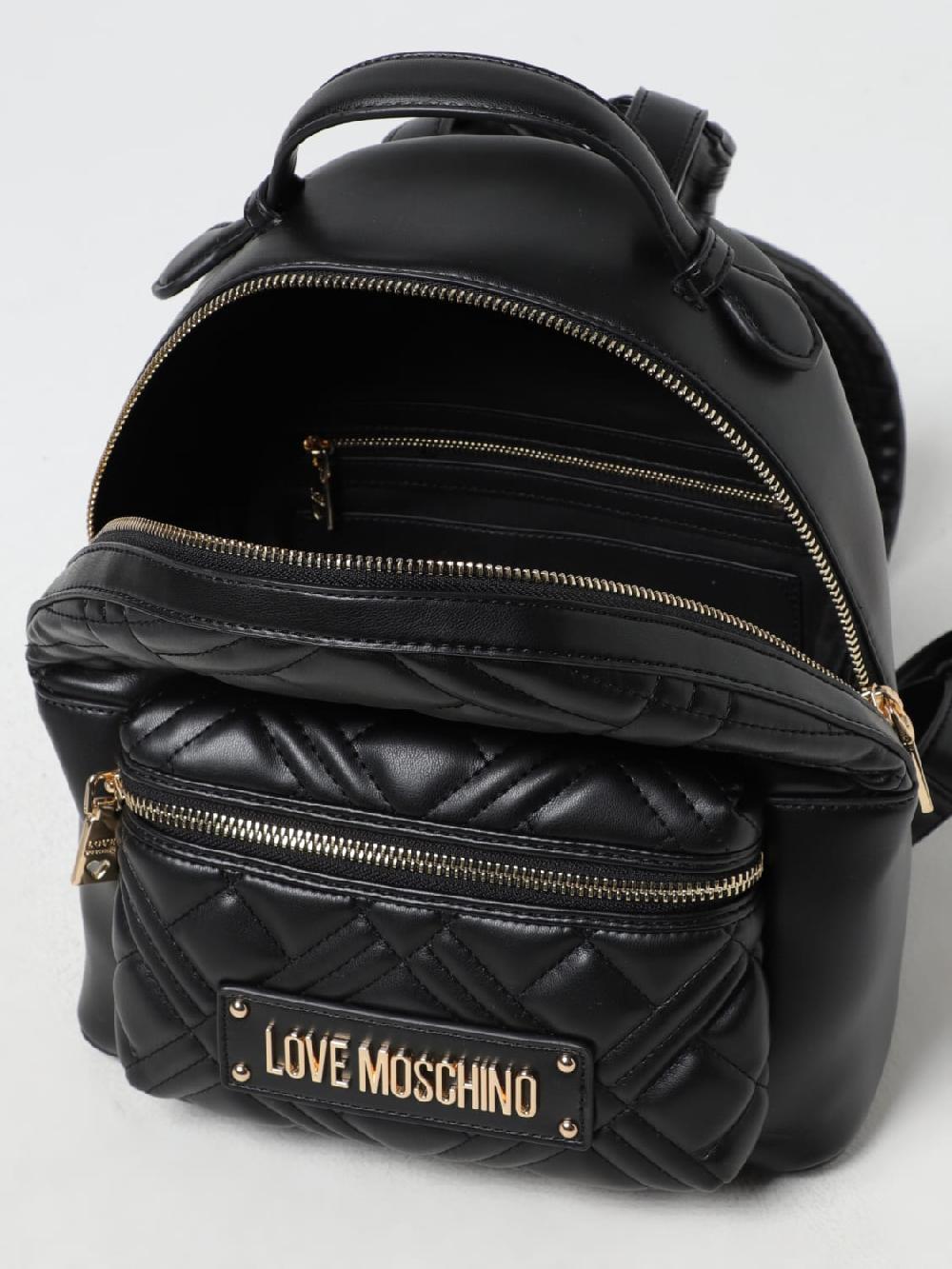 Giglio Zaino Love Moschino In Pelle Sintetica Trapuntata