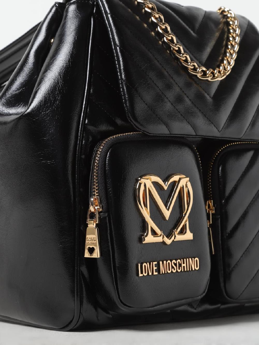 Giglio Zaino Love Moschino In Pelle Sintetica Trapuntata