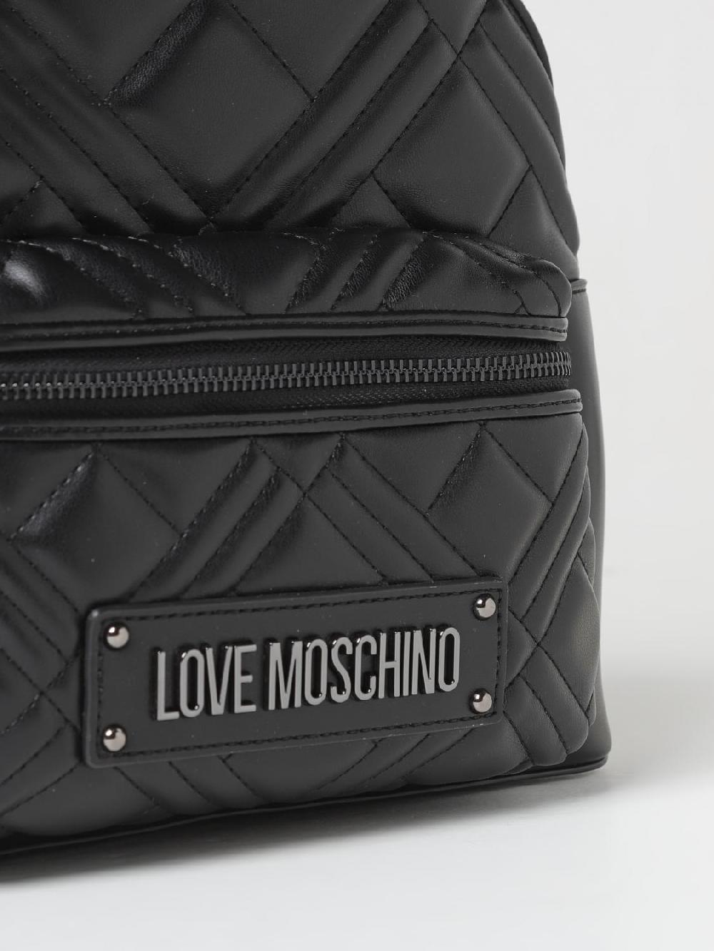Giglio Zaino Love Moschino In Pelle Sintetica Trapuntata