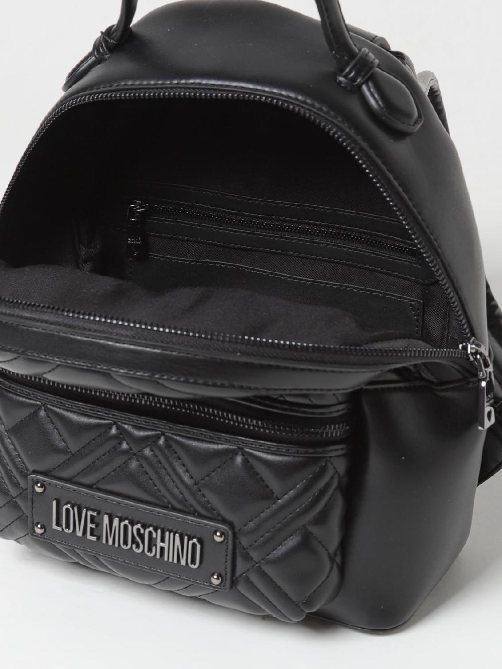 Giglio Zaino Love Moschino In Pelle Sintetica Trapuntata