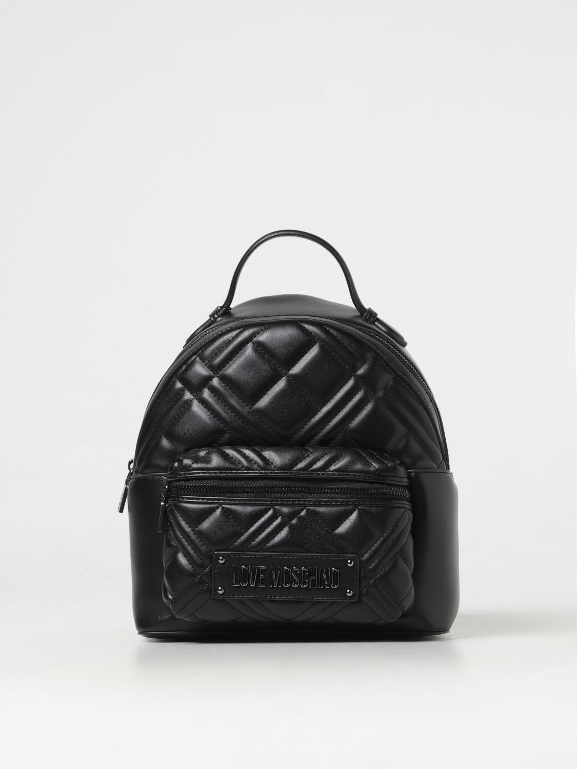 Giglio Zaino Love Moschino in pelle sintetica trapuntata