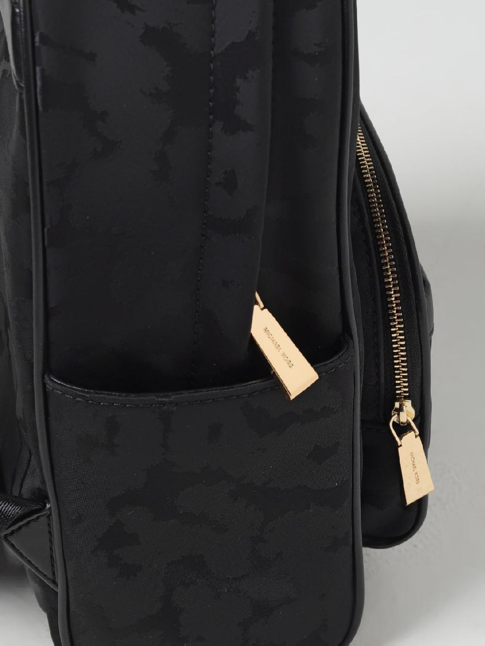 Giglio Zaino Michael Kors In Nylon Stampa Animalier