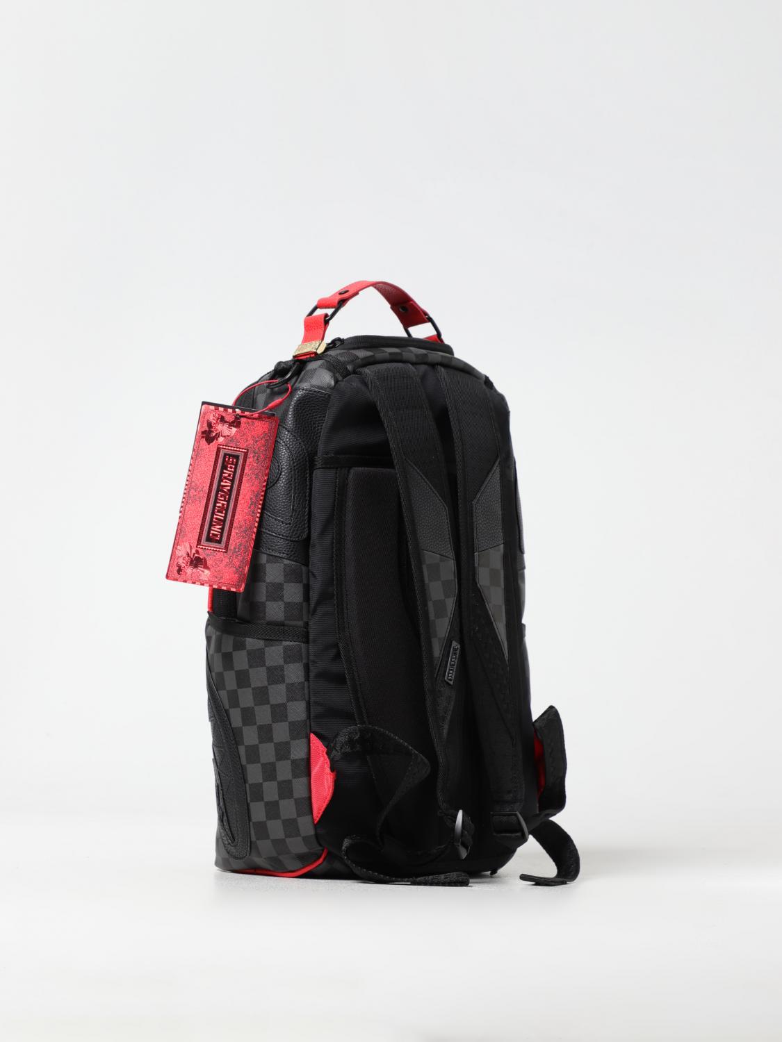 Giglio Zaino Raceway 3 Sprayground In Cotone Spalmato Saffiano