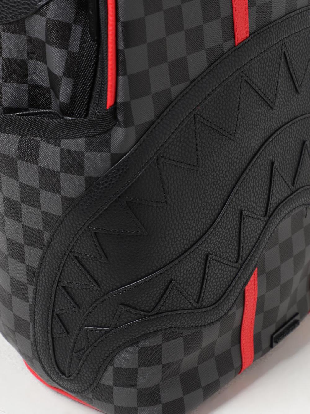 Giglio Zaino Raceway 3 Sprayground In Cotone Spalmato Saffiano