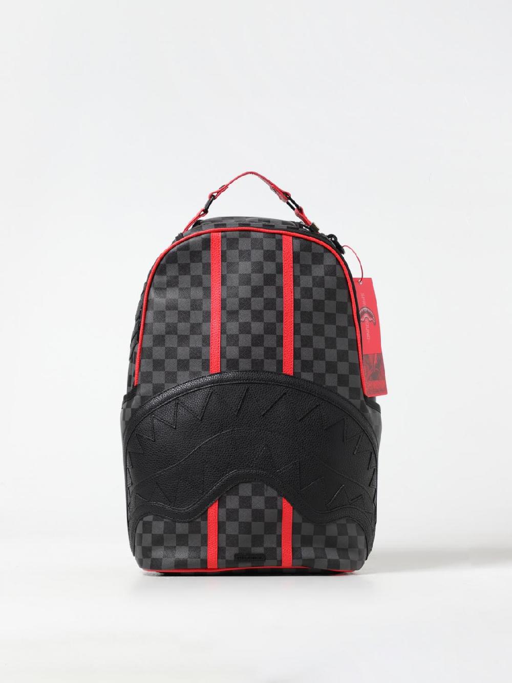 Giglio Zaino Raceway 3 Sprayground in cotone spalmato saffiano