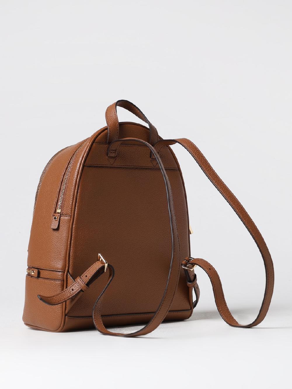 Giglio Zaino Rhea Michael Michael Kors In Pelle A Grana