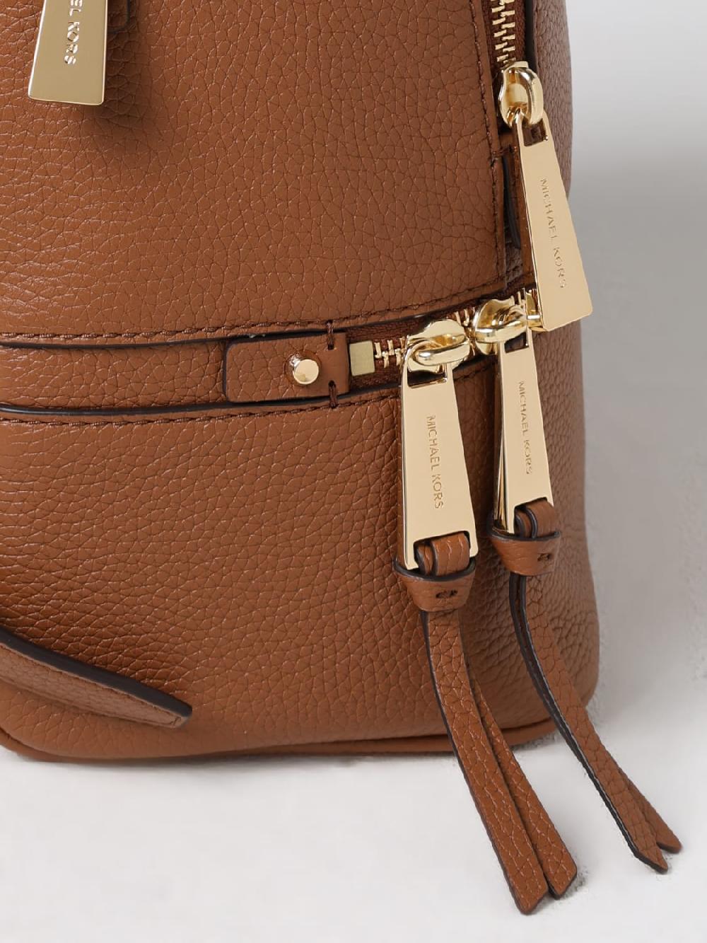 Giglio Zaino Rhea Michael Michael Kors In Pelle A Grana