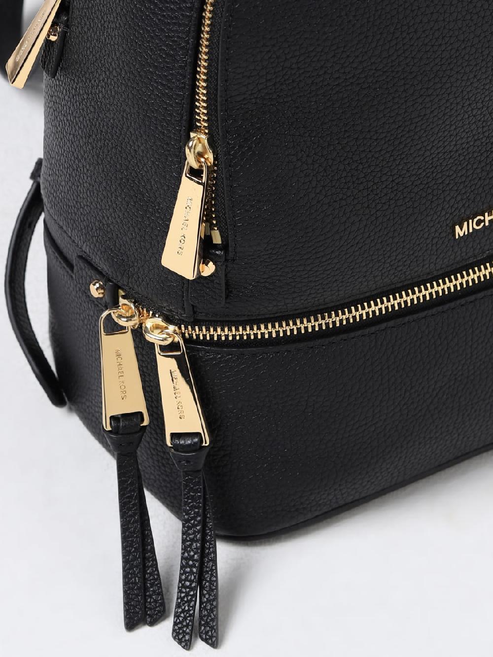 Giglio Zaino Rhea Michael Michael Kors In Pelle A Grana