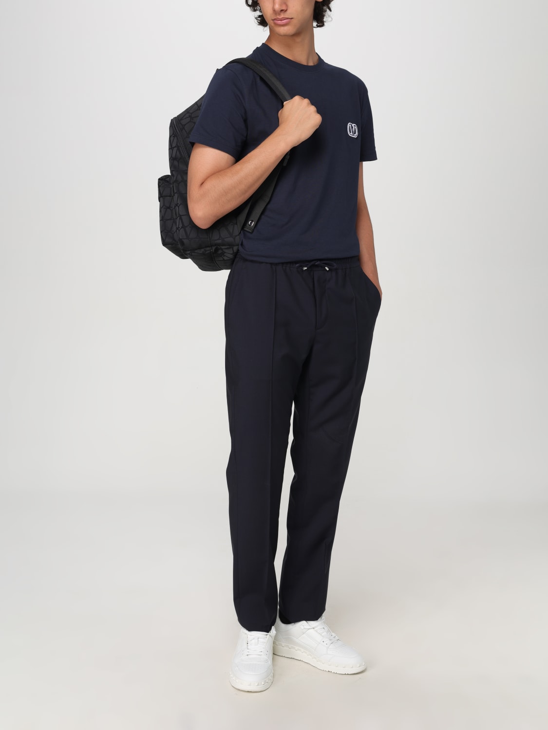 Giglio Zaino Valentino Garavani In Toile Iconographe