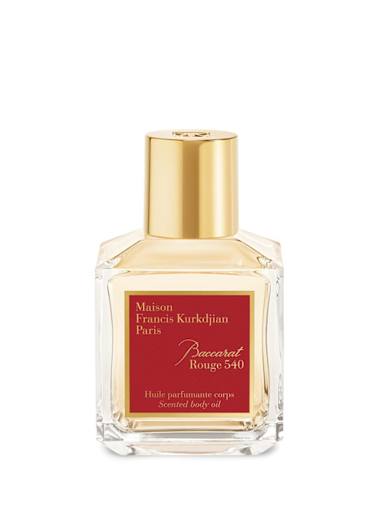Luisaviaroma 70ml Baccarat Rouge 540 scented body oil