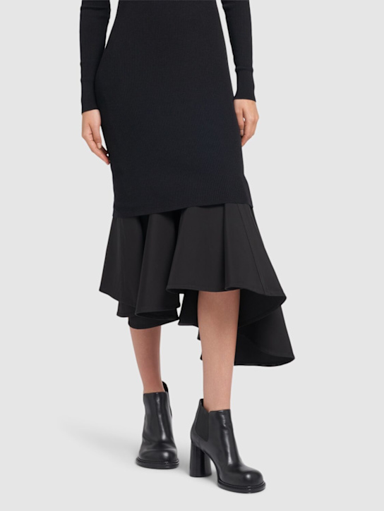 Luisaviaroma 80mm Cliff Leather Chelsea Ankle Boots