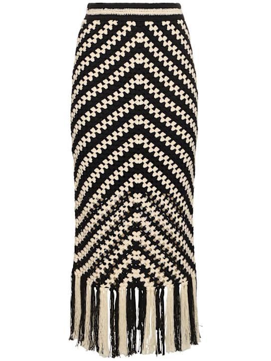 Luisaviaroma Abito Halliday in crochet realizzato a mano