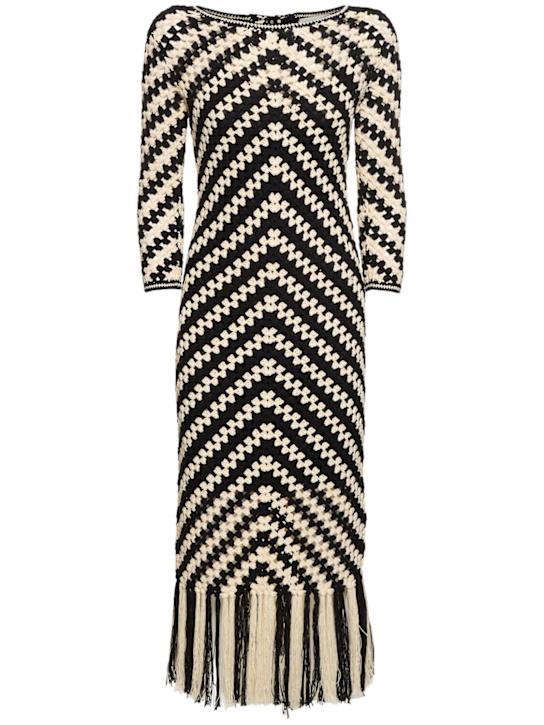 Luisaviaroma Abito Halliday in crochet realizzato a mano