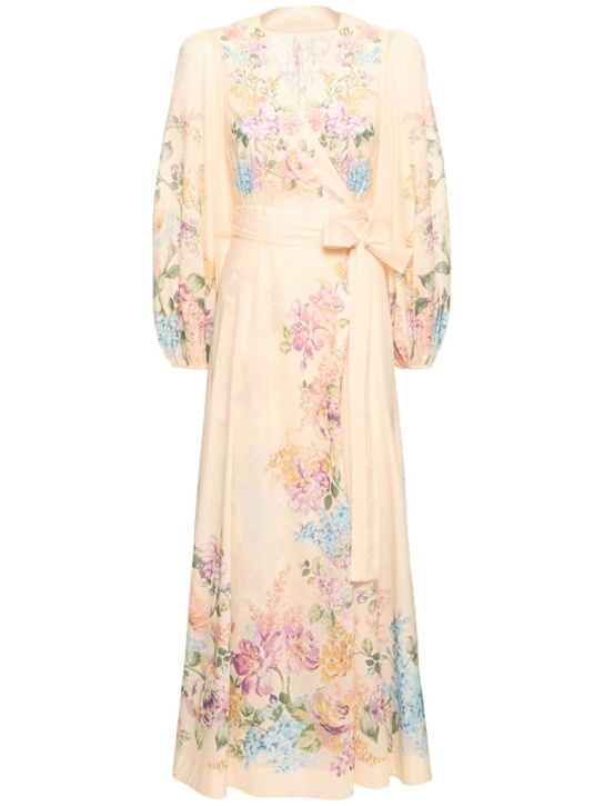 Luisaviaroma Abito Halliday in misto cotone stampato