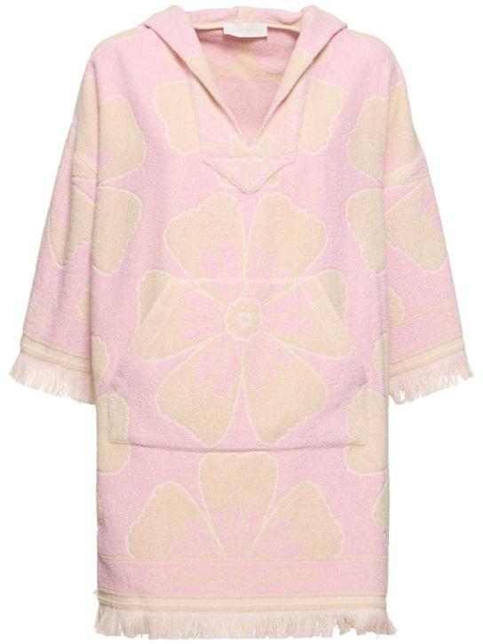 Luisaviaroma Abito Pop in misto cotone con capuccio