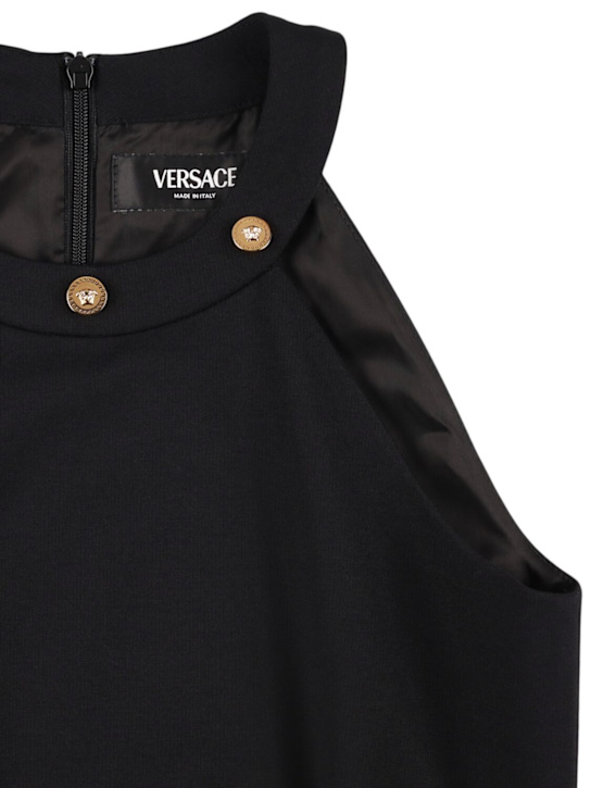 Luisaviaroma Abito Senza Maniche In Jersey Con Fibbia Con Logo