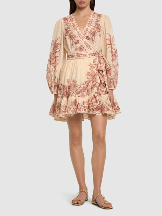 Luisaviaroma Abito Waverly In Misto Cotone Stampato