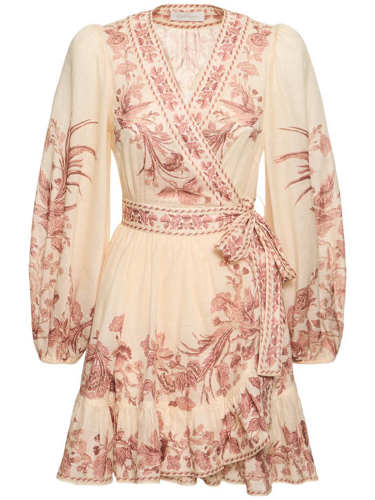 Luisaviaroma Abito Waverly in misto cotone stampato