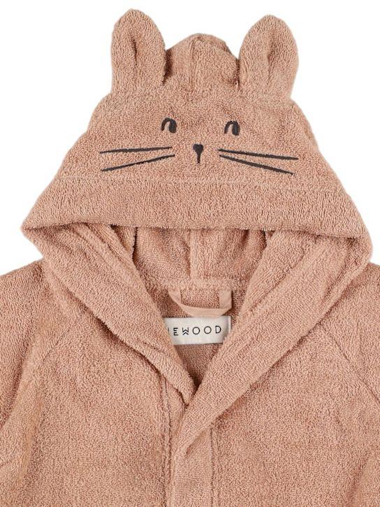 Luisaviaroma Accappatoio In Cotone Organico Con Cappuccio