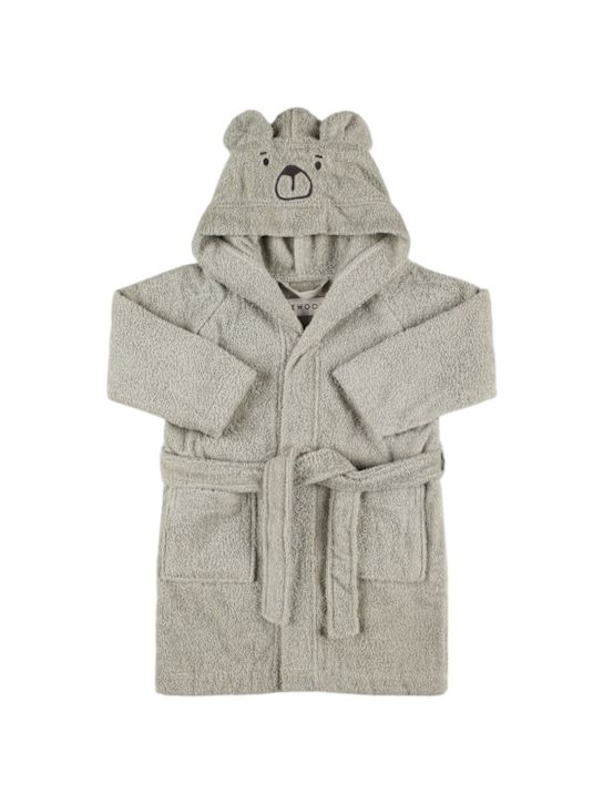 Luisaviaroma Accappatoio in cotone organico con cappuccio