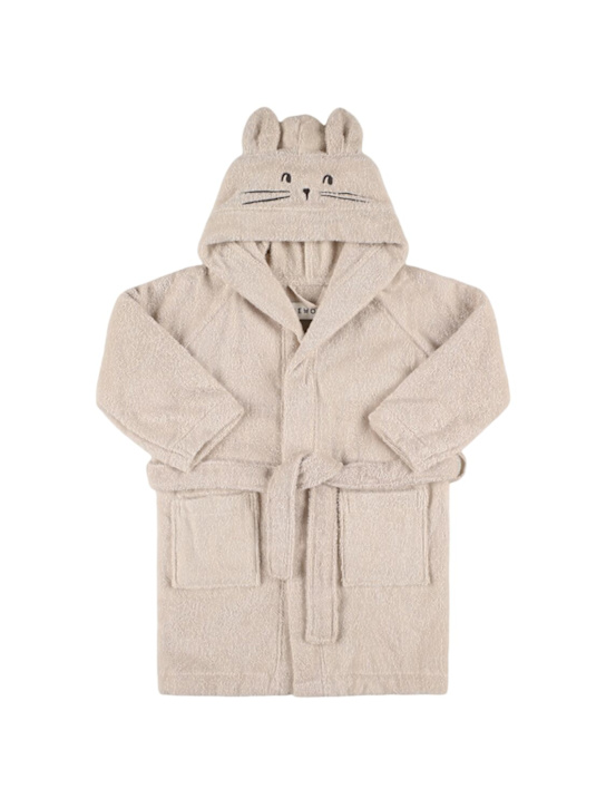 Luisaviaroma Accappatoio in cotone organico con cappuccio