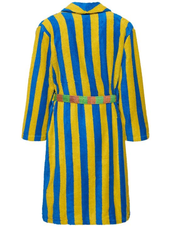 Luisaviaroma Accappatoio Reef Stripe In Misto Cotone