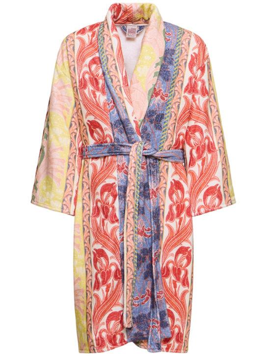 Luisaviaroma Accappatoio Summer con collo sciallato