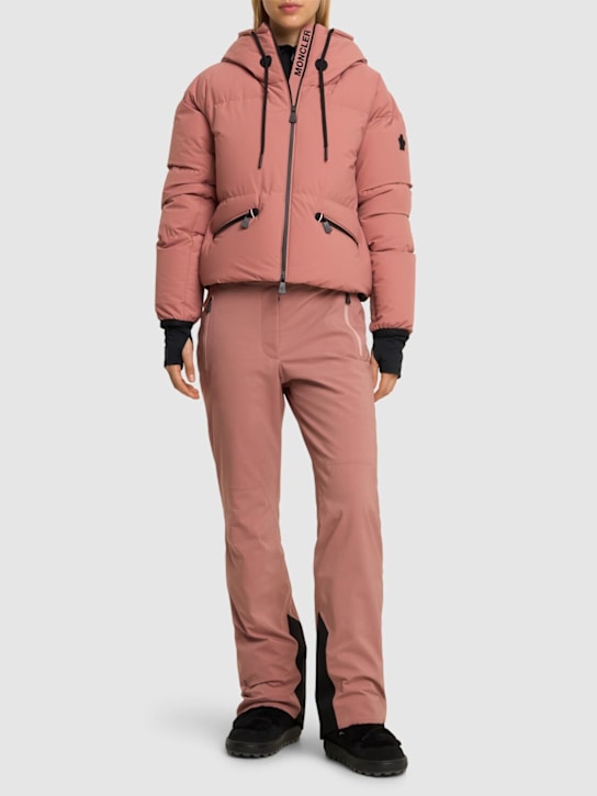 Luisaviaroma Allesaz Nylon Blend Down Bomber Jacket