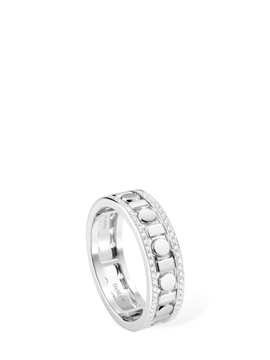 Luisaviaroma Anello Belle Époque Reel in oro 18kt / diamanti