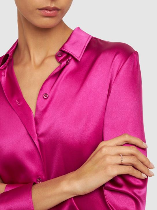 Luisaviaroma Anello Bollicine In Oro Rosa 9kt / Cristalli