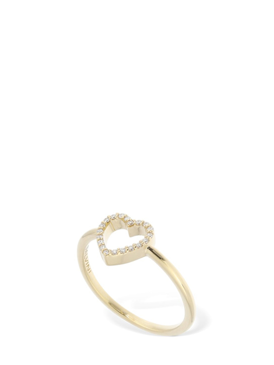 Luisaviaroma Anello I Segni in oro 18kt con diamanti